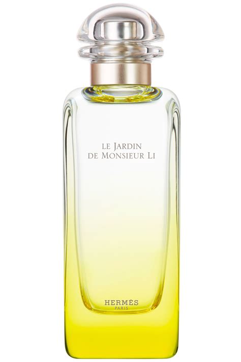 jardin monsieur li hermes|le jardin li Hermes perfume.